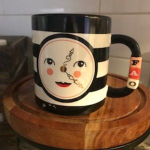 FAO Swartz - Clock Mug